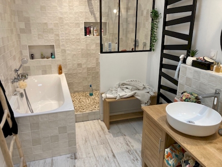 Notre zone d'activité pour ce service Installation sanitaire avec connexion au réseau d'eau à Pessac 33600